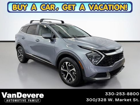 Used 2024 Kia Sportage EX AWD/4WD image 1