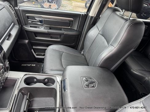 Used 2018 RAM 3500 Laramie w/ Sport Appearance Group AWD/4WD image 20