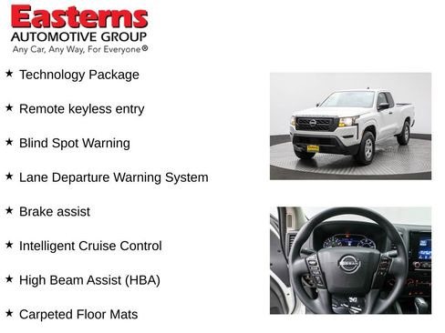 Used 2023 Nissan Frontier S w/ Technology Package image 11