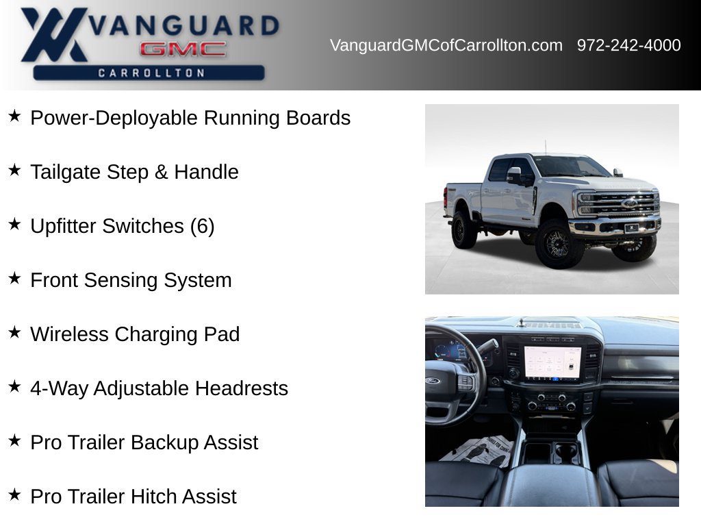 Used 2023 Ford F250 Lariat w/ Lariat Ultimate Package AWD/4WD image 18