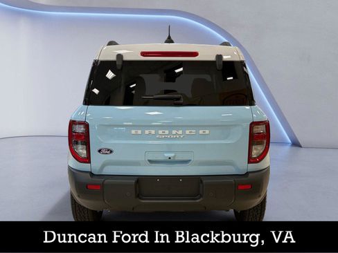 New 2026 Ford Bronco Sport Heritage w/ Convenience Package AWD/4WD image 4