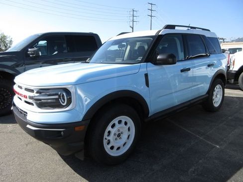 Used 2023 Ford Bronco Sport Heritage w/ Heritage Convenience Package AWD/4WD image 1