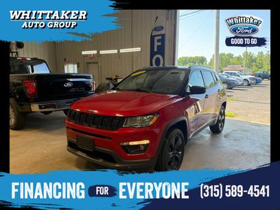 Used 2018 Jeep Compass Latitude w/ Popular Equipment Group