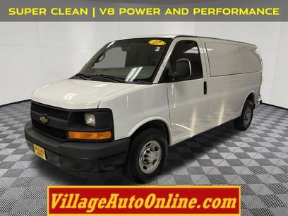 Used 2017 Chevrolet Express 2500