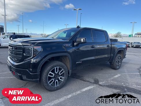 Used 2024 GMC Sierra 1500 AT4 w/ Technology Package image 14
