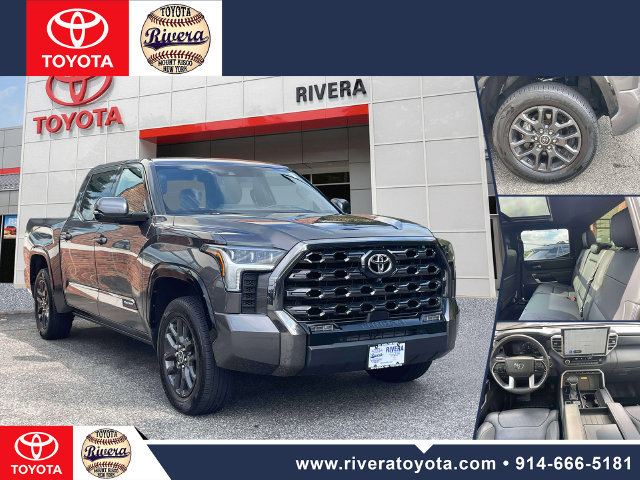 Certified 2022 Toyota Tundra Platinum w/ Advanced Package AWD/4WD image 1