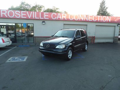 Used 2000 Mercedes-Benz ML 320 4MATIC