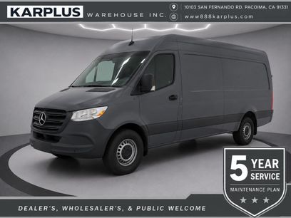 Used 2021 Mercedes-Benz Sprinter 2500 w/ Premium Package