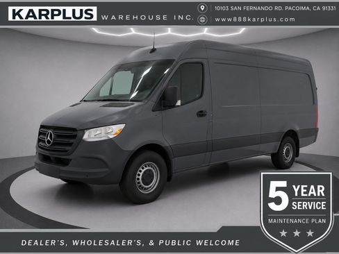 Used 2021 Mercedes-Benz Sprinter 2500 w/ Premium Package image 1