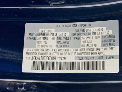 Used 2026 MAZDA CX-90 3.3 Turbo w/ Select Package AWD/4WD image 30