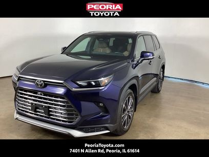 Used 2025 Toyota Grand Highlander AWD Hybrid