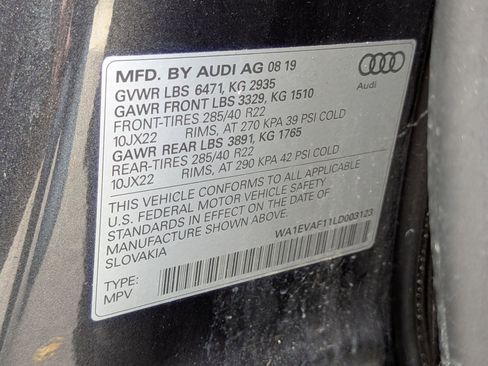 Used 2020 Audi Q8 Premium Plus AWD/4WD image 43