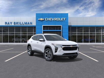 New 2025 Chevrolet Trax LT