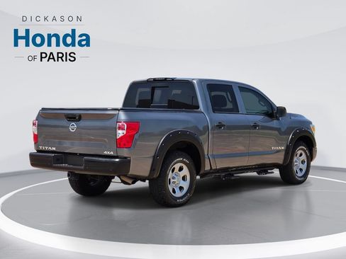 Used 2021 Nissan Titan S w/ S Utility Package AWD/4WD image 7