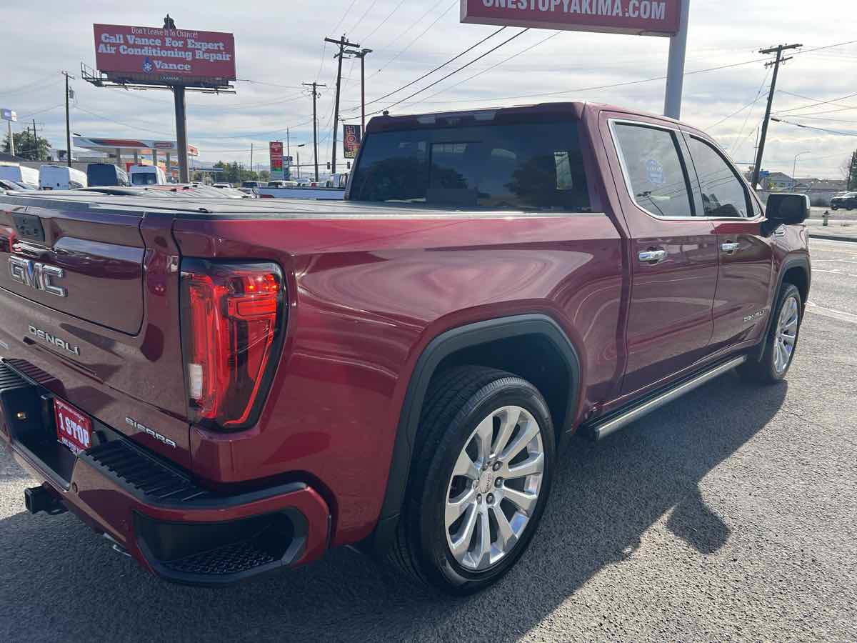 Used 2020 GMC Sierra 1500 Denali w/ Denali Ultimate Package AWD/4WD image 6