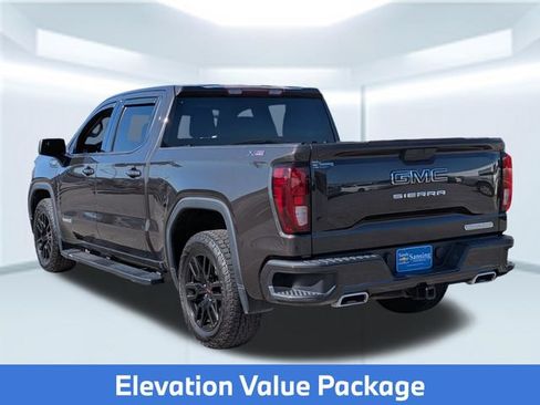 Used 2021 GMC Sierra 1500 Elevation w/ LPO, Elevation Black Package AWD/4WD image 5