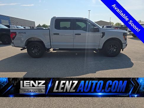 Used 2024 Ford F150 STX w/ STX Black Appearance Package AWD/4WD image 1