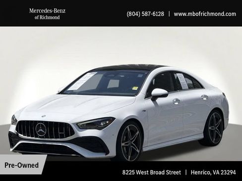 Used 2024 Mercedes-Benz CLA 35 AMG 4MATIC image 1