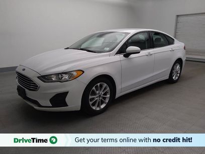 Used 2019 Ford Fusion SE