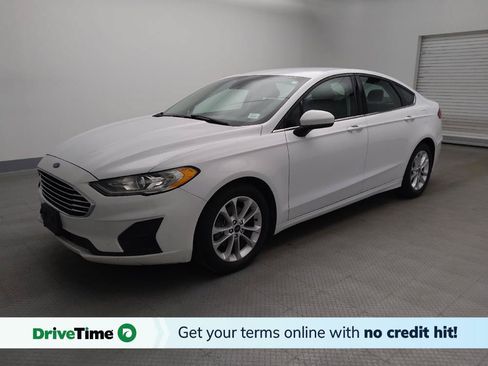 Used 2019 Ford Fusion SE FWD image 1