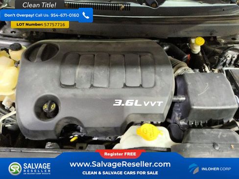 Used 2012 Dodge Journey SXT w/ Flexible Seating Group AWD/4WD image 16