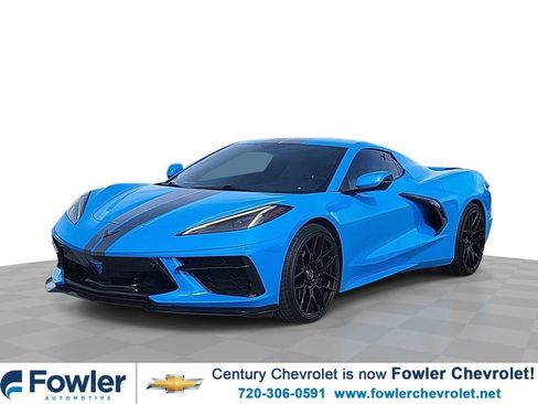 Used 2020 Chevrolet Corvette Stingray Preferred Conv w/ 2LT Preferred Equipment Group image 1