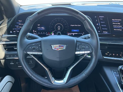 Used 2023 Cadillac Escalade ESV Sport w/ Touring Package AWD/4WD image 30