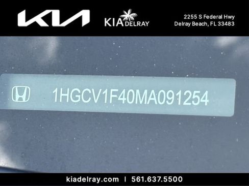 Used 2021 Honda Accord Sport Special Edition image 10