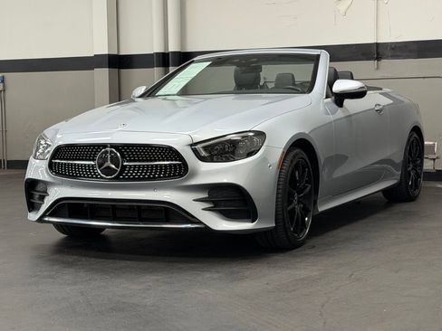 Used 2022 Mercedes-Benz E 450 Cabriolet w/ AMG Line image 7
