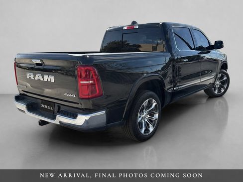 Used 2025 RAM 1500 Limited AWD/4WD image 4