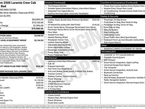Used 2024 RAM 2500 Laramie w/ Night Edition AWD/4WD image 4