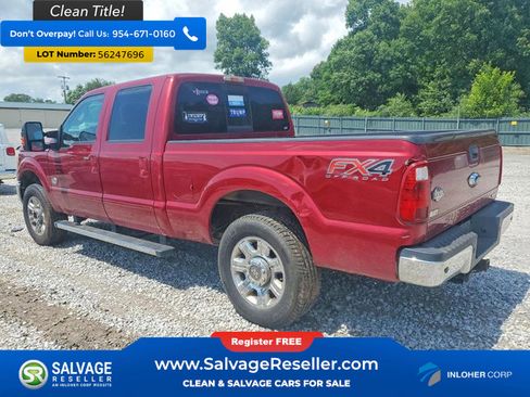 Used 2016 Ford F250 King Ranch w/ FX4 Off-Road Package AWD/4WD image 3