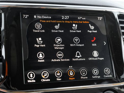 Used 2021 Jeep Grand Cherokee Limited w/ Luxury Group II image 33