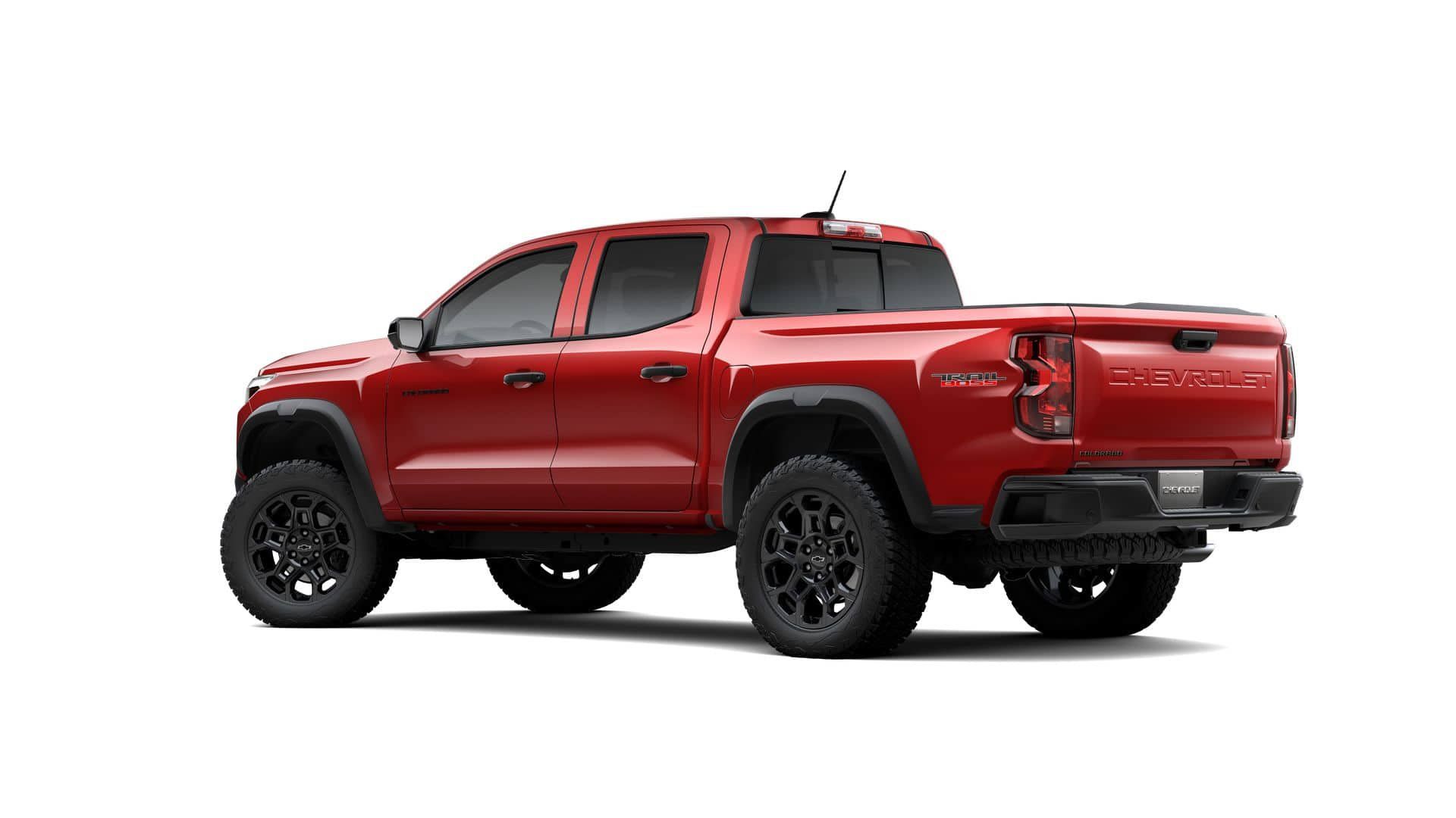 New 2026 Chevrolet Colorado Trail Boss AWD/4WD image 53