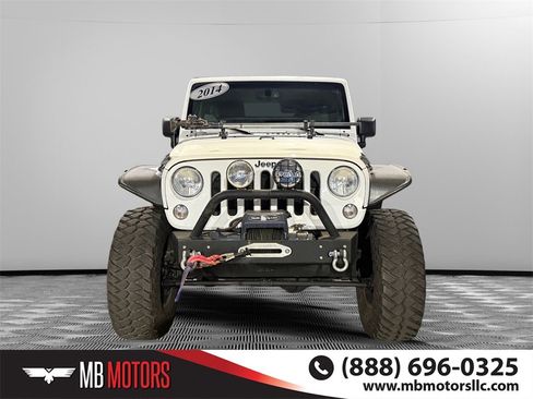 Used 2014 Jeep Wrangler Rubicon w/ Dual Top Group image 11
