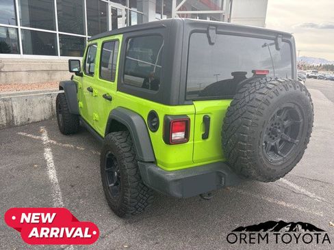 Used 2021 Jeep Wrangler Unlimited Sport image 18