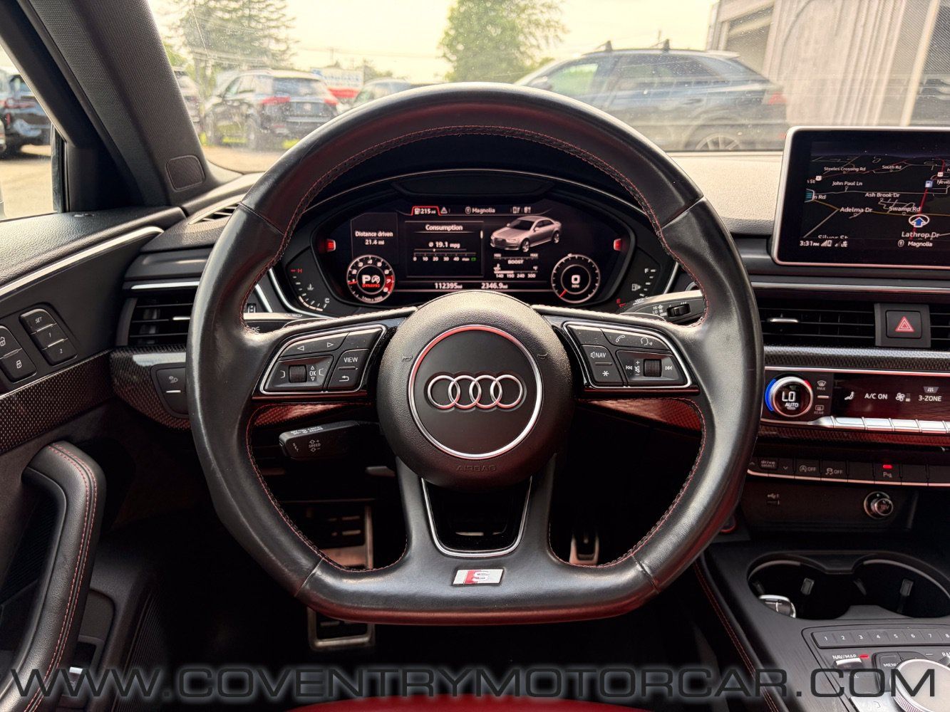 Used 2018 Audi S4 Premium Plus w/ Navigation Package AWD/4WD image 27