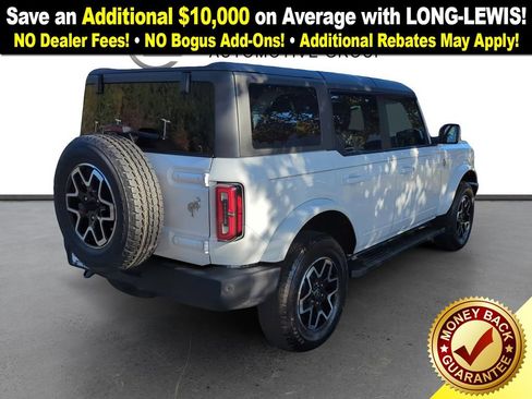 Used 2022 Ford Bronco Outer Banks image 7