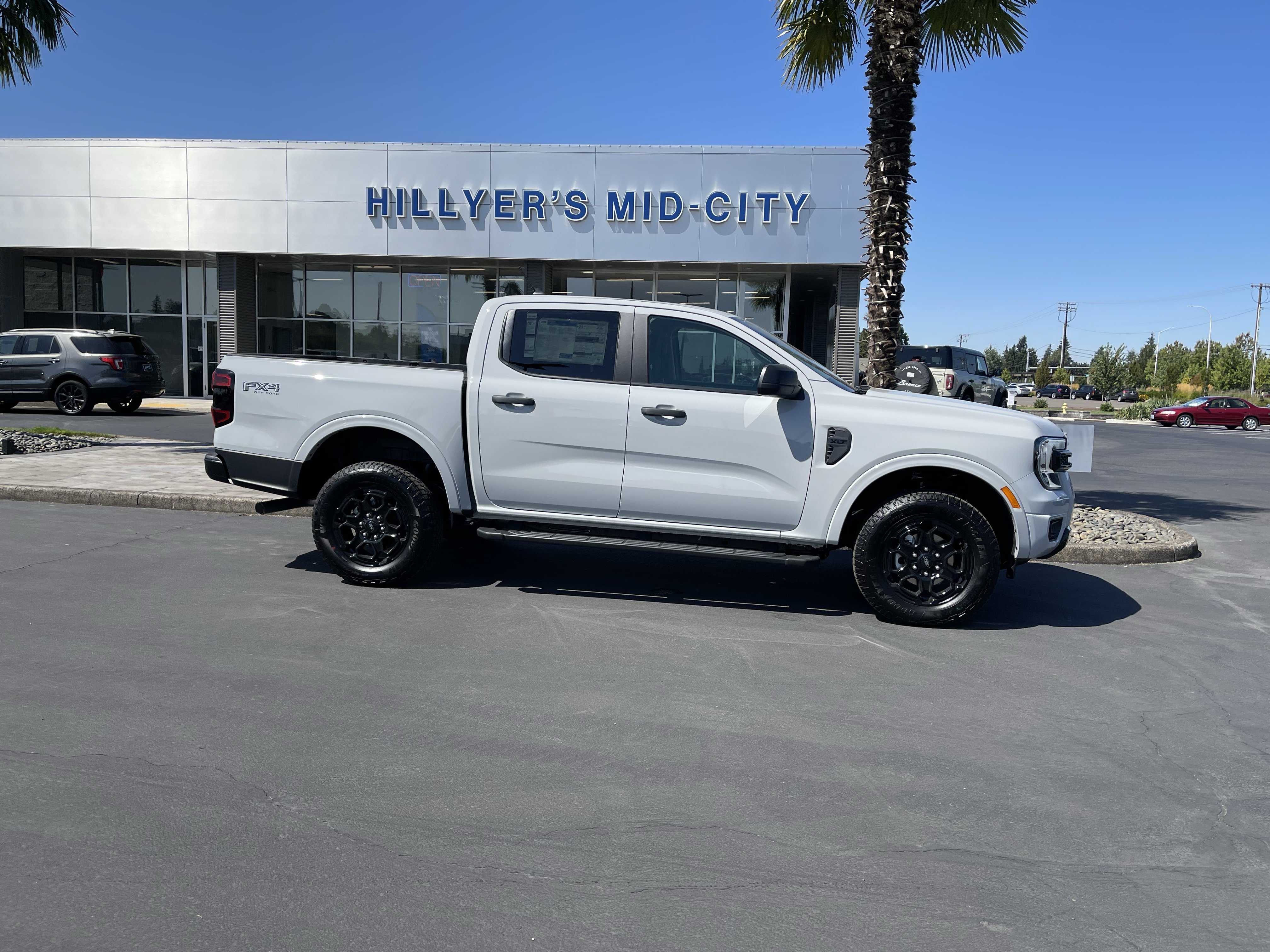 New 2026 Ford Ranger XLT w/ Equipment Group 301A High AWD/4WD image 2