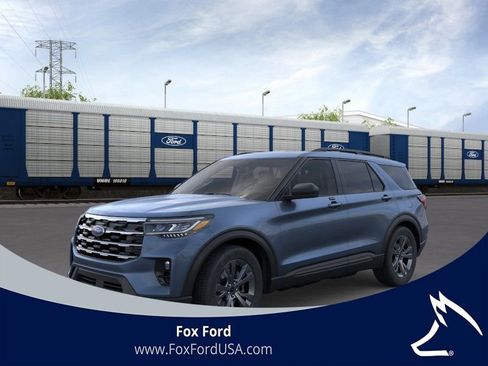 New 2026 Ford Explorer Active AWD/4WD image 1