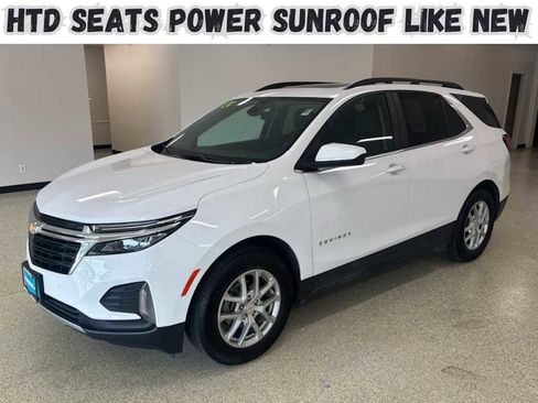 Used 2024 Chevrolet Equinox LT image 48