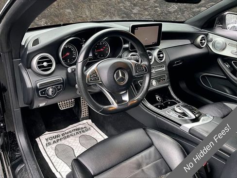 Used 2018 Mercedes-Benz C 300 4MATIC Cabriolet w/ Multimedia Package image 11