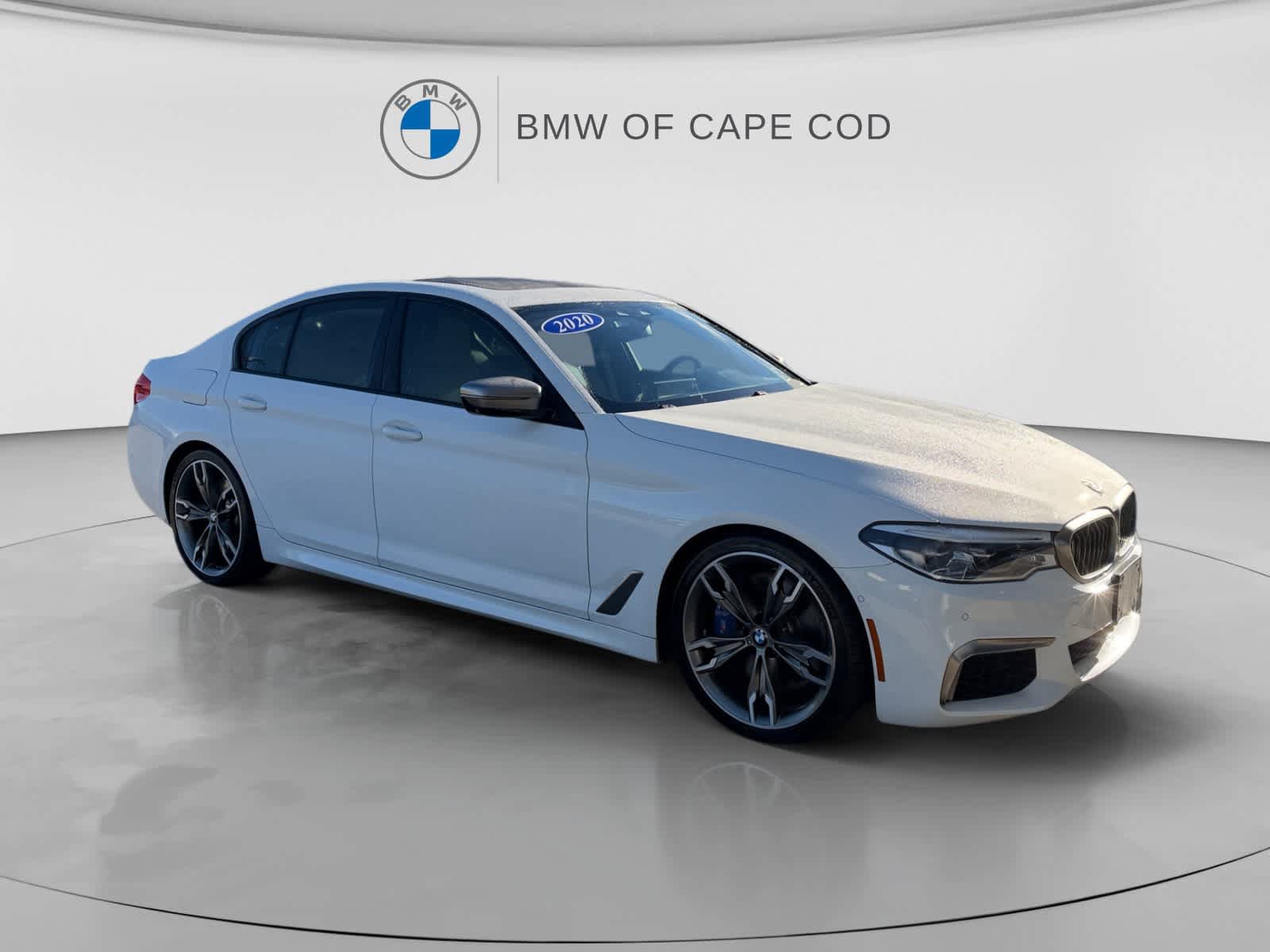 Used 2020 BMW M550i xDrive AWD/4WD image 1