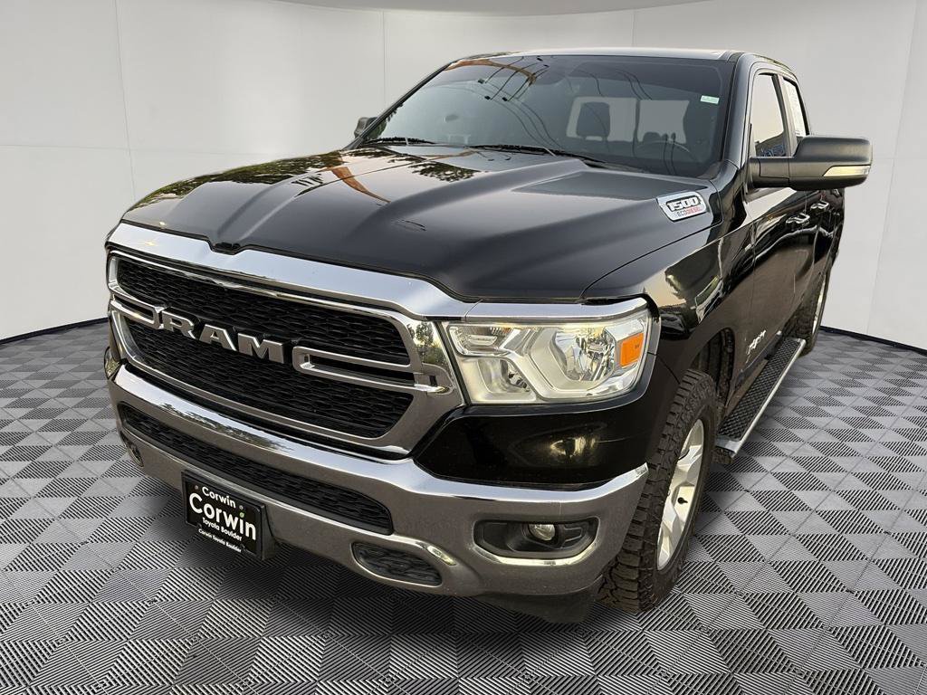Used 2021 RAM 1500 Lone Star AWD/4WD image 3