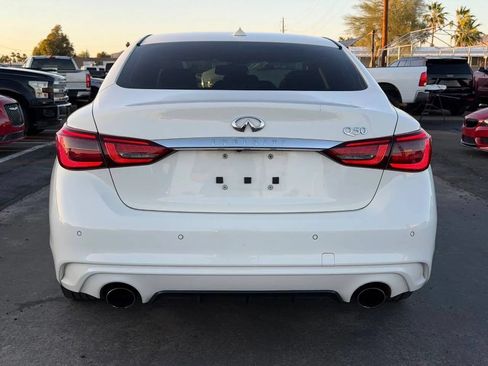 Used 2021 INFINITI Q50 Luxe RWD image 7