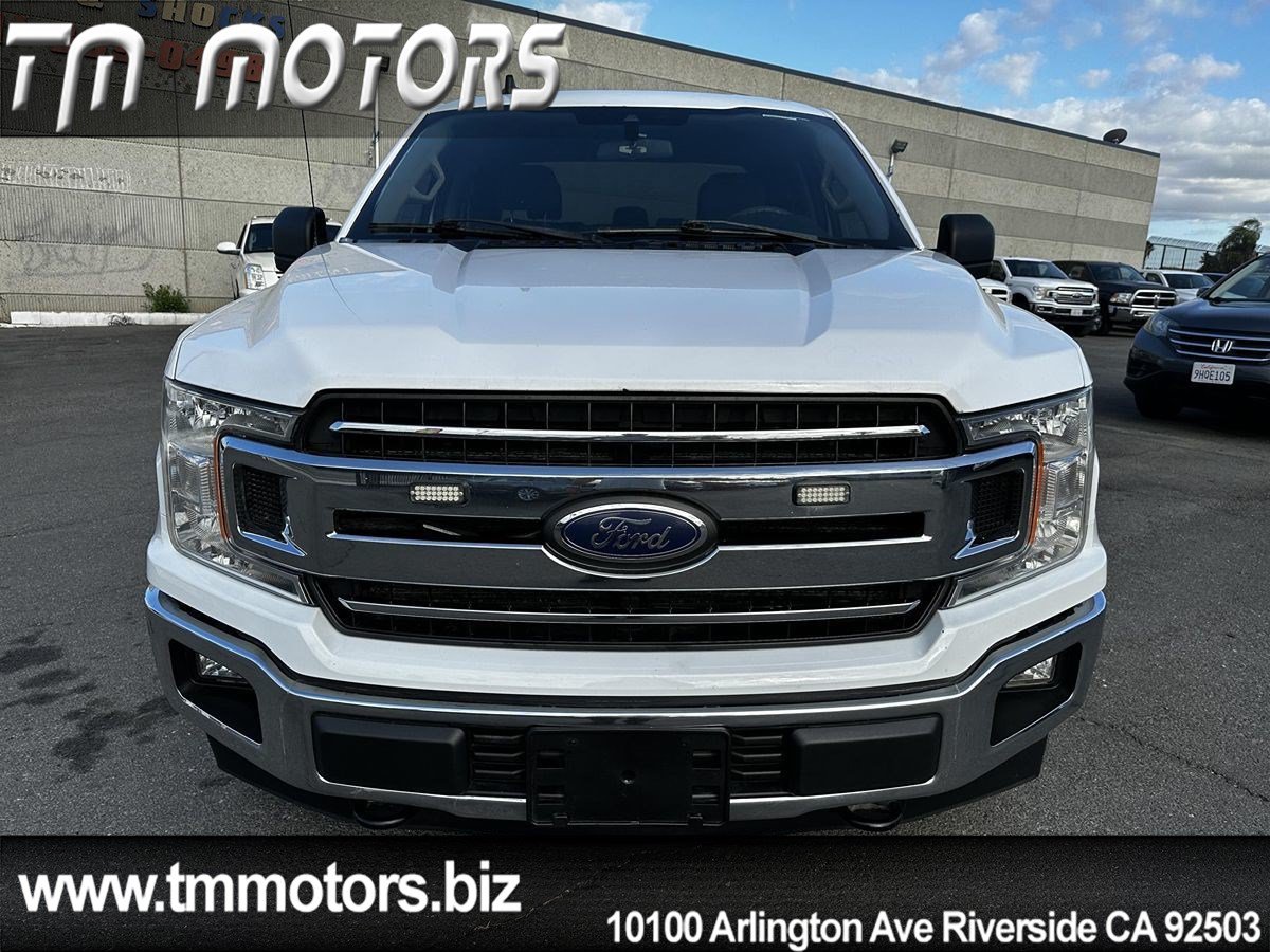 Used 2020 Ford F150 XLT AWD/4WD image 2