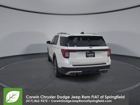 Used 2025 Ford Explorer Platinum w/ Ultimate Package RWD image 12