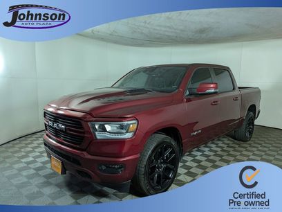 Certified 2023 RAM 1500 Laramie