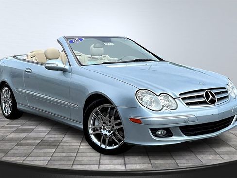 Used 2008 Mercedes-Benz CLK 350 Cabriolet image 12