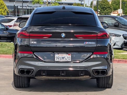Certified 2025 BMW X6 M60i w/ Executive Package AWD/4WD image 6